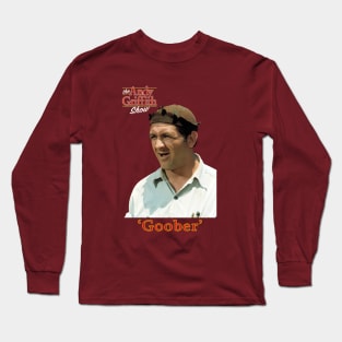 The Andy Griffith Show , Goober Pyle Long Sleeve T-Shirt